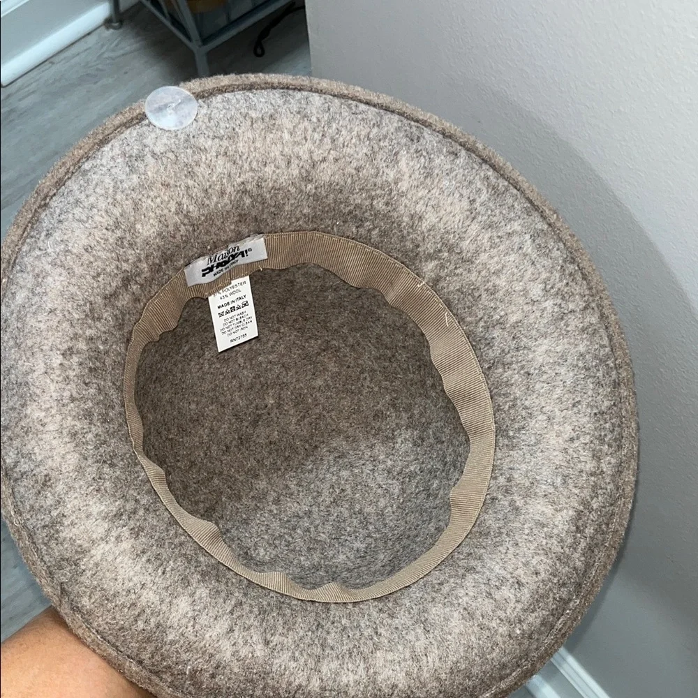 NWT! Retro Madison Pholya Italian Wool Winter Hat - Picture 4 of 6